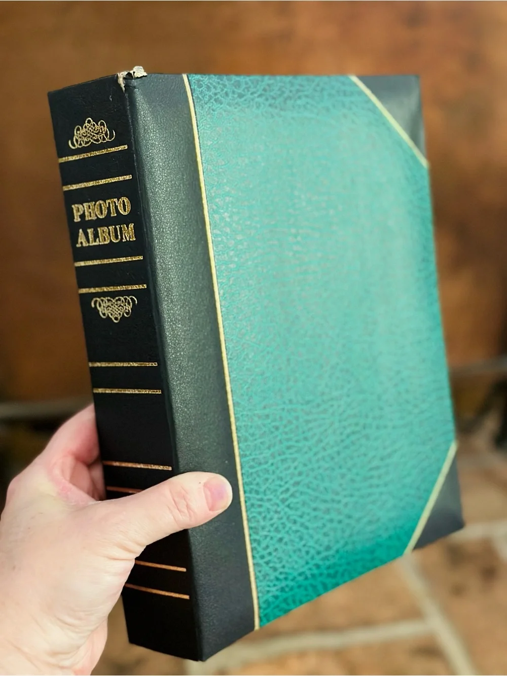 Vintage photo albums